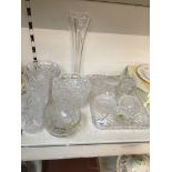 Glassware The-saleroom.com showing catalogue only, live bidding available via our website. If you