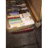 2 suitcases of novels. The-saleroom.com showing catalogue only, live bidding available via our