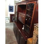 A reproduction lounge unit The-saleroom.com showing catalogue only, live bidding available via our