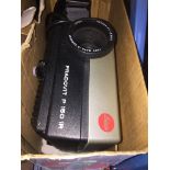 A Leica Pradovit P 150 IR slide projector. The-saleroom.com showing catalogue only, live bidding