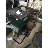 Atco electric garden shredder. The-saleroom.com showing catalogue only, live bidding available via