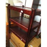 Three tier trolley The-saleroom.com showing catalogue only, live bidding available via our