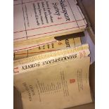 A box of books. The-saleroom.com showing catalogue only, live bidding available via our website.