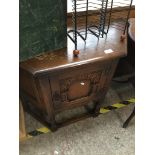 A Priory style cabinet The-saleroom.com showing catalogue only, live bidding available via our