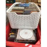 2 boxes of CDs The-saleroom.com showing catalogue only, live bidding available via our website. If