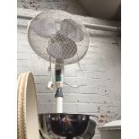 Oscillating fan The-saleroom.com showing catalogue only, live bidding available via our website.