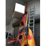 A P.H fibreglass sea kayak Catalogue only, live bidding available via our website, if you require