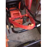 A Black & Decker electric lawn mower Catalogue only, live bidding available via our website, if