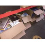Large quantity of boxes of books - approx 13 boxes. Catalogue only, live bidding available via our