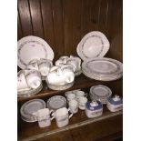 Royal Doulton pastorale dinner ware approx. 70 pieces Catalogue only, live bidding available via our