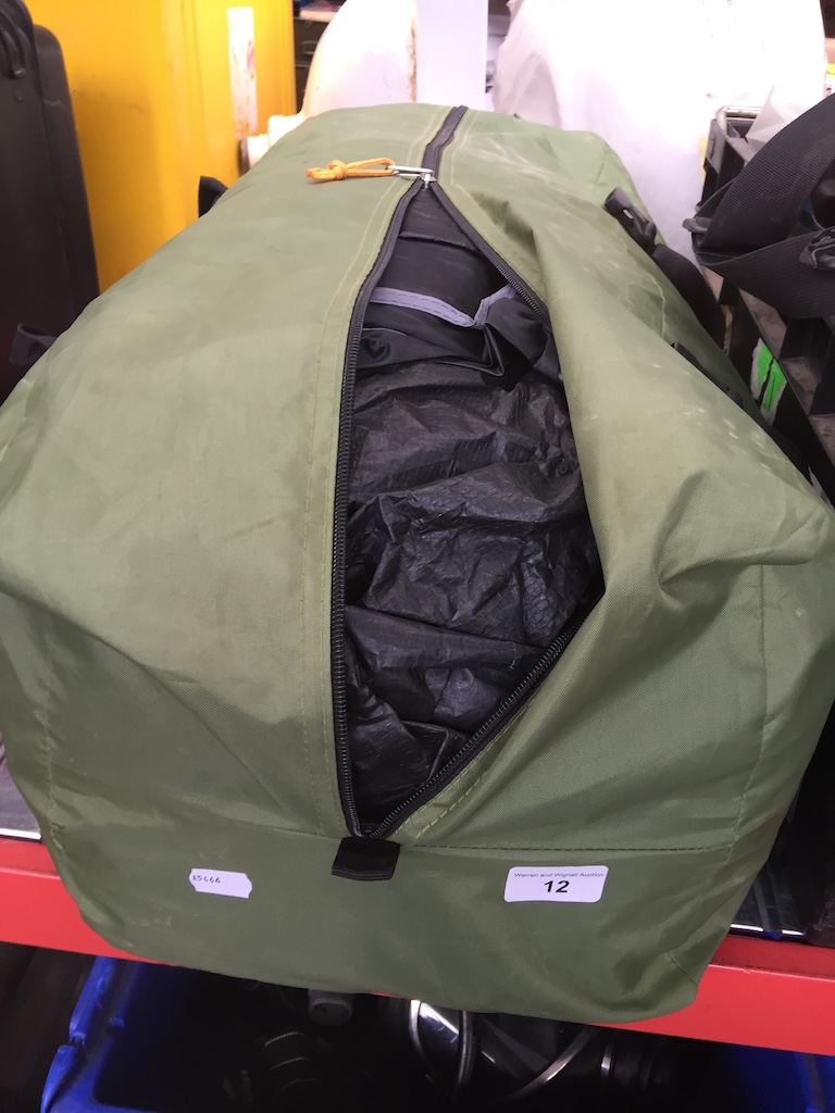 A Vango Midas400 4 man tent. Catalogue only, live bidding available via our website, if you