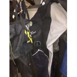 A Thyphoon drysuit with carry bag. Catalogue only, live bidding available via our website, if you