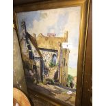 Barbara Bennett, Whitby, watercolour, signed lower left, framed and glazed. Catalogue only, live