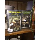 2 Northern cave system books. Catalogue only, live bidding available via our website, if you require