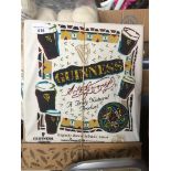 A Guiness brewery t-shirt Catalogue only, live bidding available via our website, if you require P&P