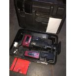 A JVC VideoMovie GRC1 camera in original hard case. Catalogue only, live bidding available via our