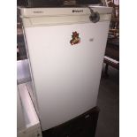 A Hotpoint fridge Catalogue only, live bidding available via our website, if you require P&P
