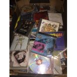 A box of CDs including jazz. Catalogue only, live bidding available via our website, if you