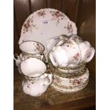 Royal albert Cottage Garden teaware Catalogue only, live bidding available via our website, if you
