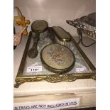 Dressing table ware Catalogue only, live bidding available via our website, if you require P&P
