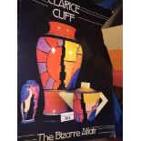 A Clarice Cliff catalogue Catalogue only, live bidding available via our website, if you require P&P