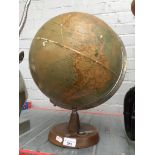 A globe. Catalogue only, live bidding available via our website, if you require P&P please read