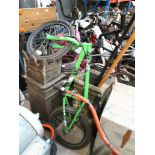 A BMX type bike Catalogue only, live bidding available via our website, if you require P&P please