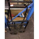 A folding sack truck Catalogue only, live bidding available via our website, if you require P&P