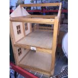 Part built dolls house. Catalogue only, live bidding available via our website, if you require P&P