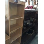 A bookcase Catalogue only, live bidding available via our website, if you require P&P please read