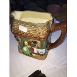 Royal Doulton Old Curiosity Shop jug Catalogue only, live bidding available via our website, if