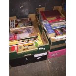 4 boxes of misc books. Catalogue only, live bidding available via our website, if you require P&P