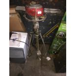 British Anzani Pilot 2.5HP outboard motor Catalogue only, live bidding available via our website, if