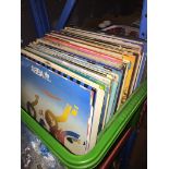 A box of LPs Catalogue only, live bidding available via our website, if you require P&P please