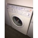 A Hoover washing machine Catalogue only, live bidding available via our website, if you require P&