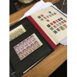 Two stamp albums 19th/20th century GB & Commenwealth Catalogue only, live bidding available via