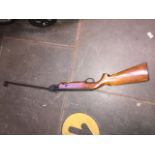 An air rifle. Catalogue only, live bidding available via our website, if you require P&P please read