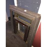 Old picture frames Catalogue only, live bidding available via our website, if you require P&P please