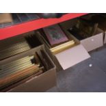 5 boxes of misc pictures, frames, etc. Catalogue only, live bidding available via our website, if