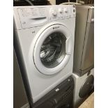 A Hotpoint washing machine Catalogue only, live bidding available via our website, if you require