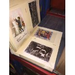 A vintage postcards album - approx 160 postcards. Catalogue only, live bidding available via our