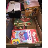 A box of games Catalogue only, live bidding available via our website, if you require P&P please