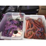 2 boxes of various strings and cords. Catalogue only, live bidding available via our website, if you