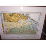 A map of Scarborough Catalogue only, live bidding available via our website, if you require P&P