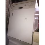 A Hotpoint dishwasher Catalogue only, live bidding available via our website, if you require P&P