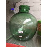 A glass carboy Catalogue only, live bidding available via our website, if you require P&P please