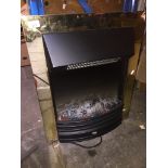 Electric fire Catalogue only, live bidding available via our website, if you require P&P please read