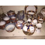 Crown China teaware and Modern Chinese teaware Catalogue only, live bidding available via our