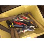 A box of tools. Catalogue only, live bidding available via our website, if you require P&P please