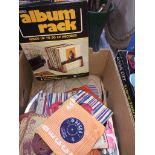 A box of 45's Catalogue only, live bidding available via our website, if you require P&P please read